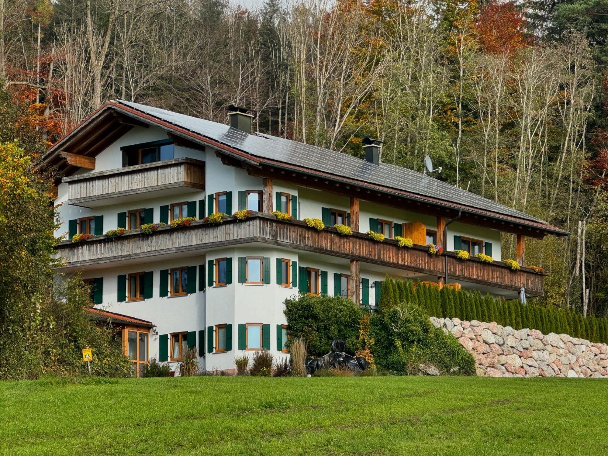 Апартаменти Martin'S Alm Friesenried Екстер'єр фото